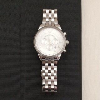 エンポリオアルマーニ(Emporio Armani)のエンポリオアルマーニ 腕時計 メンズ クロノグラフ SV AR-0580(腕時計(アナログ))