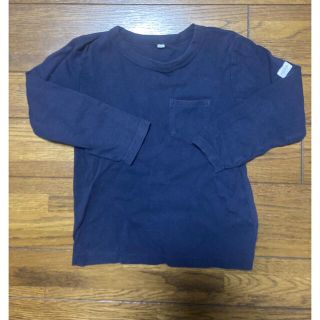 イオン(AEON)の【トップバリュー】紺色　110cm 長袖(Tシャツ/カットソー)