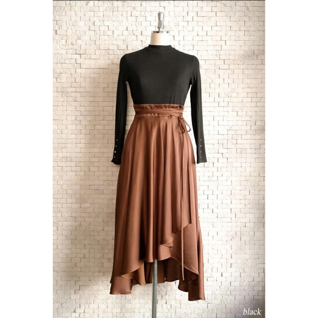 Herlipto Ballerina Asymmetric Midi Dress 日本限定 8330円引き