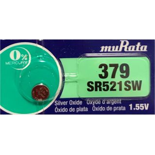 SR521SW（1個）酸化銀電池(その他)