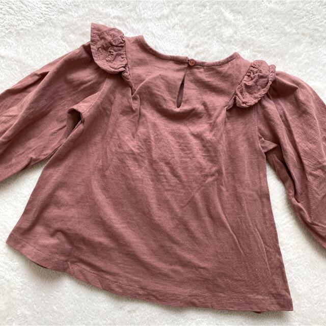 ZARA(ザラ)のZARA長袖トップス キッズ/ベビー/マタニティのキッズ服女の子用(90cm~)(Tシャツ/カットソー)の商品写真