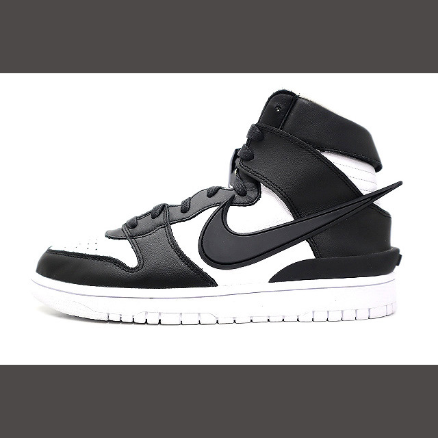 27cm 未使用品 NIKE × AMBUSH DUNK HI BLACK