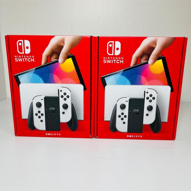 ニンテンドースイッチ　Nintendo Switch有機EL 本体2台セット