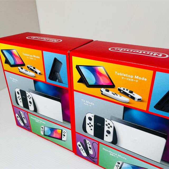 ニンテンドースイッチ　Nintendo Switch有機EL 本体2台セット