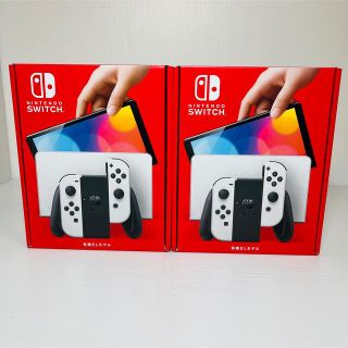 ニンテンドースイッチ 有機EL本体 2台セット