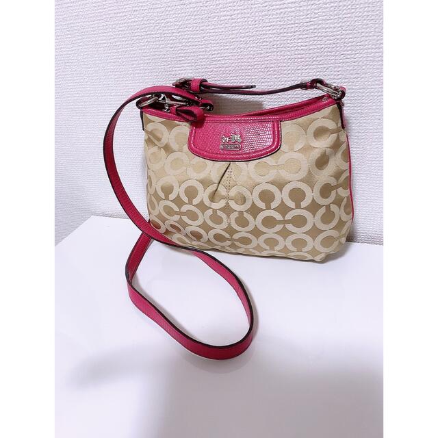 バックCOACH コーチ ショルダーバッグ