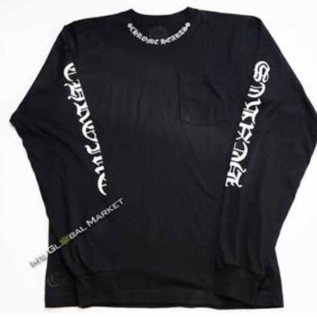 Chrome Hearts(クロムハーツ)のCHROME HEARTS  クロムハーツ ロンT トップス  Mサイズ  メンズのトップス(Tシャツ/カットソー(七分/長袖))の商品写真