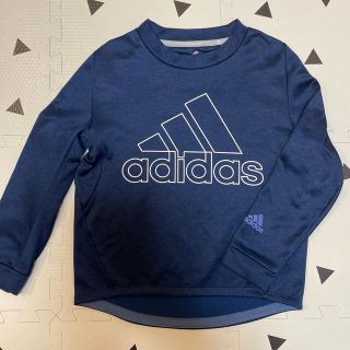 アディダス(adidas)のyuki様専用 ❤️ 美品 adidas  トレーナー  130 140サイズ(Tシャツ/カットソー)