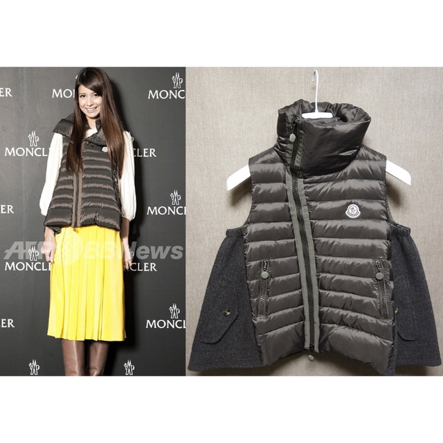 MONCLER(モンクレール)の＊専用＊ レディースのジャケット/アウター(ダウンベスト)の商品写真