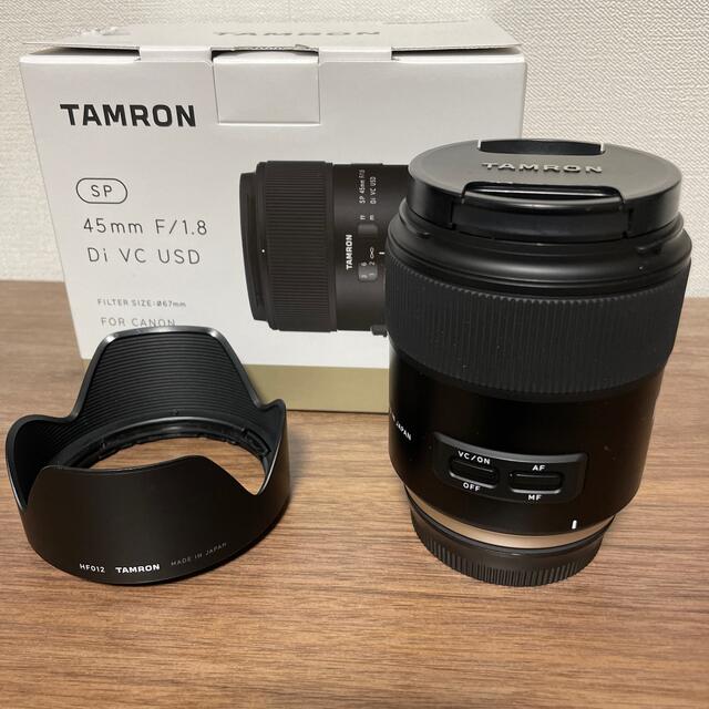 TAMRON レンズ キヤノン用SP45F1.8DI VC USD(F013E)