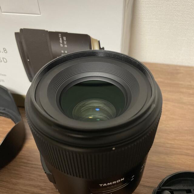 TAMRON レンズ キヤノン用SP45F1.8DI VC USD(F013E)