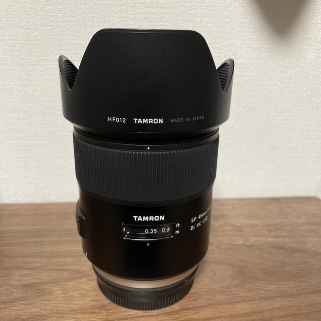 TAMRON レンズ キヤノン用SP45F1.8DI VC USD(F013E)