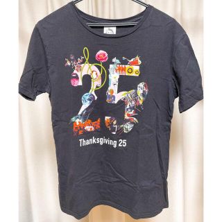 ミスターチルドレン(Mr.Children)のMr.Children Thanksgiving25 ライブTシャツ (M)(Tシャツ(半袖/袖なし))