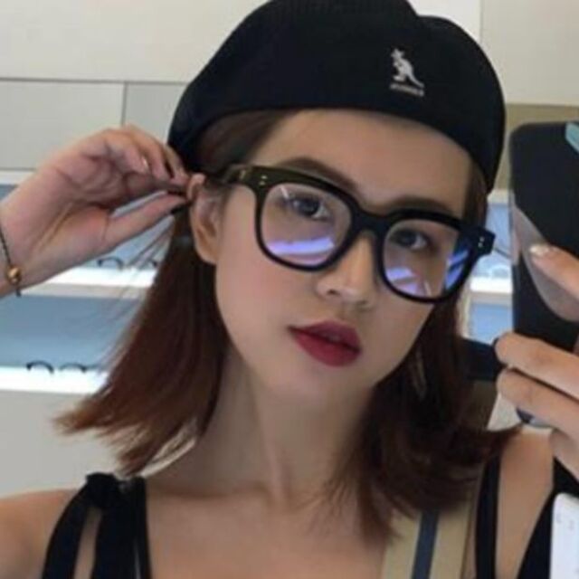 H6　新品 眼鏡　伊達めがね インスタ映え メガネ 男女兼用 メンズ レディース レディースのファッション小物(サングラス/メガネ)の商品写真