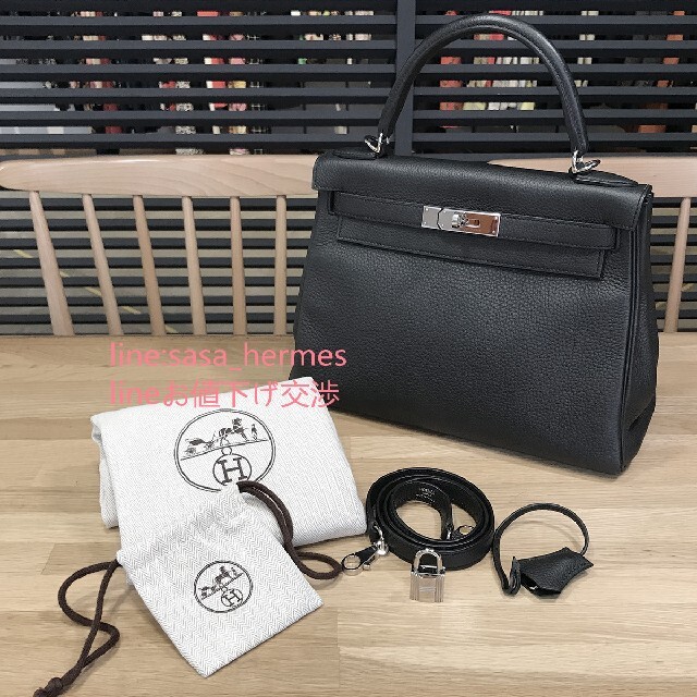 在庫豊富な Hermes エルメス ハンドバッグ ケリー28 内縫い ブラック/シルバー金具 トゴ Y刻印 黒の通販 by ギャラリーレア  ラクマ店（土日祝日も営業中）｜エルメスならラクマ