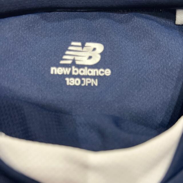 New Balance(ニューバランス)のニューバランス　　130cm 新品　 キッズ/ベビー/マタニティのキッズ服男の子用(90cm~)(Tシャツ/カットソー)の商品写真