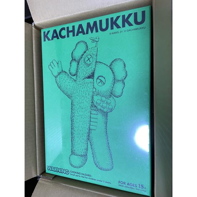 豊富な低価 MEDICOM TOY - Kaws KACHAMUKKU Original colorwayの通販