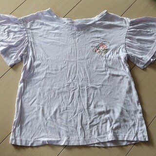 ジーユー(GU)のGU マイメロ 半袖 Tシャツ 140  マイメロディ(Tシャツ/カットソー)