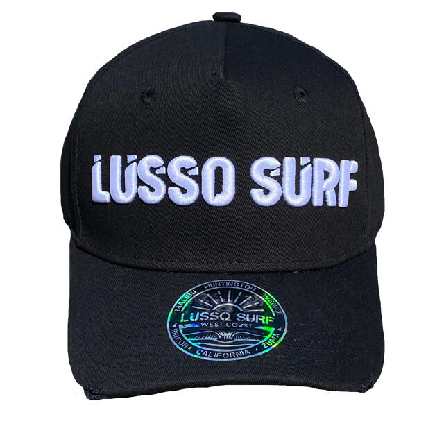 Ron Herman(ロンハーマン)のストリート系☆LUSSO SURF 3D刺繍ロゴキャップ☆帽子　RVCA メンズの帽子(キャップ)の商品写真