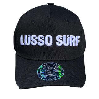 ロンハーマン(Ron Herman)のストリート系☆LUSSO SURF 3D刺繍ロゴキャップ☆帽子　RVCA(キャップ)