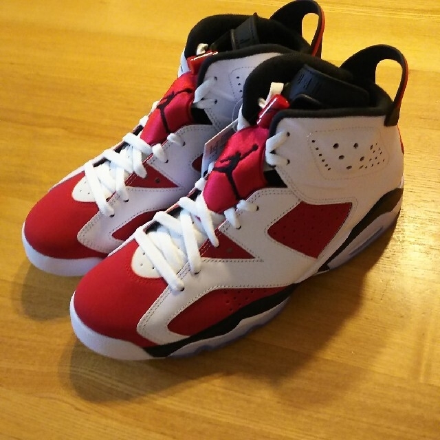 最終価格AIR JORDAN6　カーマイン