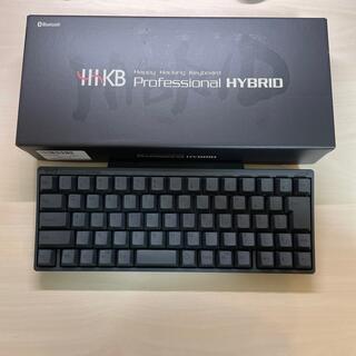 ぐーふぃー様専用　HHKB HYBRID Type-S 日本語配列／墨(PC周辺機器)