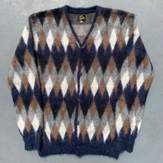 ニードルス(Needles)のneedles mohair cardigan M(カーディガン)