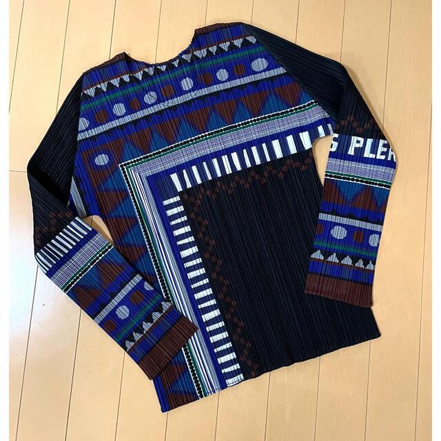 PLEATS PLEASE ISSEY MIYAKE(プリーツプリーズイッセイミヤケ)のプリーツプリーズ　長袖　カットソー　トップス レディースのトップス(カットソー(長袖/七分))の商品写真