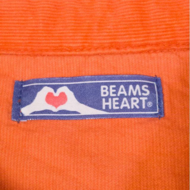 BEAMS(ビームス)の♡BEAMS HEART ビームスハート 特殊加工 個性的 一点物 レディースのワンピース(ひざ丈ワンピース)の商品写真