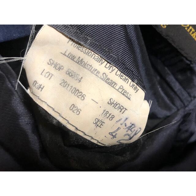 【極美品】ブルックス ブラザーズ 高級 ウール生地 紺ブレ ジャケット USA製 9