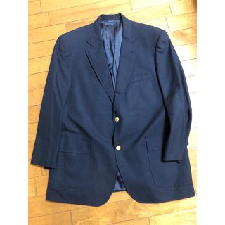 ブルックスブラザース(Brooks Brothers)の【極美品】ブルックス ブラザーズ 高級 ウール生地 紺ブレ ジャケット USA製(テーラードジャケット)