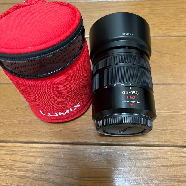カメラLUMIX レンズ　45-150