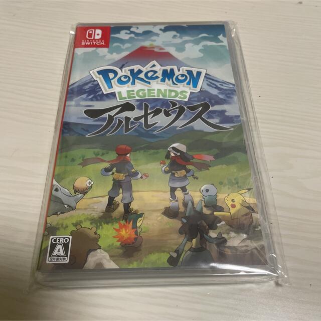 【新品】Pokemon LEGENDS アルセウス Switch