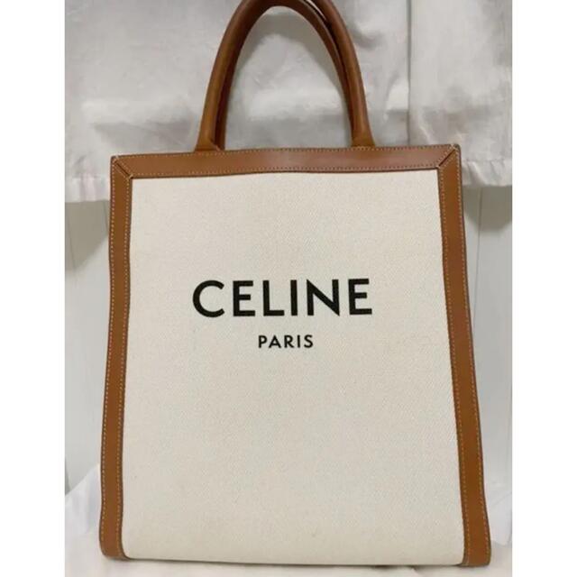 celine - お値下げ！正規品CELINE バーティカル スモール キャンバス