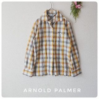 アーノルドパーマー(Arnold Palmer)のArnold palmer チェック シャツ Lサイズ ☆アーノルドパーマー(シャツ/ブラウス(長袖/七分))