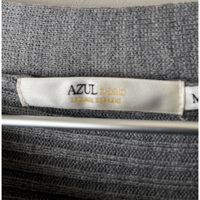 AZUL by moussy(アズールバイマウジー)のAZUL ニット レディースのトップス(ニット/セーター)の商品写真