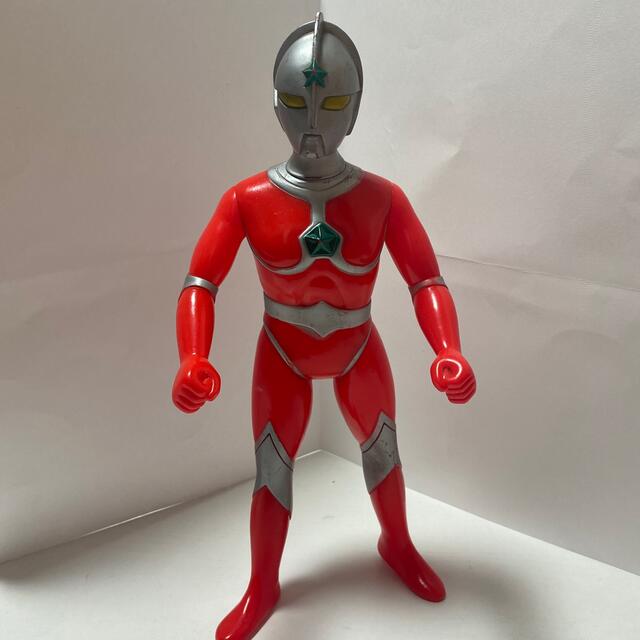 ポピー　グレートザウルスシリーズ　ソフビ　ウルトラマンJ