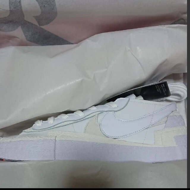 NIKE sacai Blazer Low 28cm