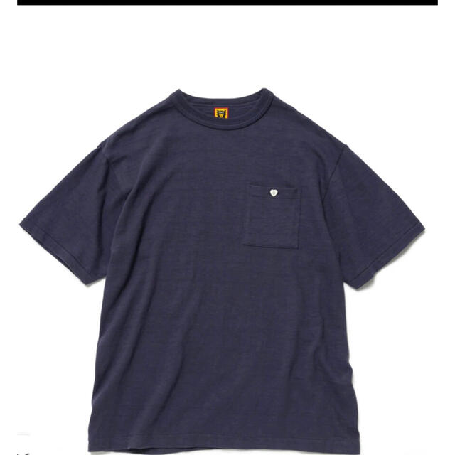 HUMAN MADE(ヒューマンメイド)のHUMAN MADE  POCKET T-SHIRT #1 ネイビー　XXL メンズのトップス(Tシャツ/カットソー(半袖/袖なし))の商品写真