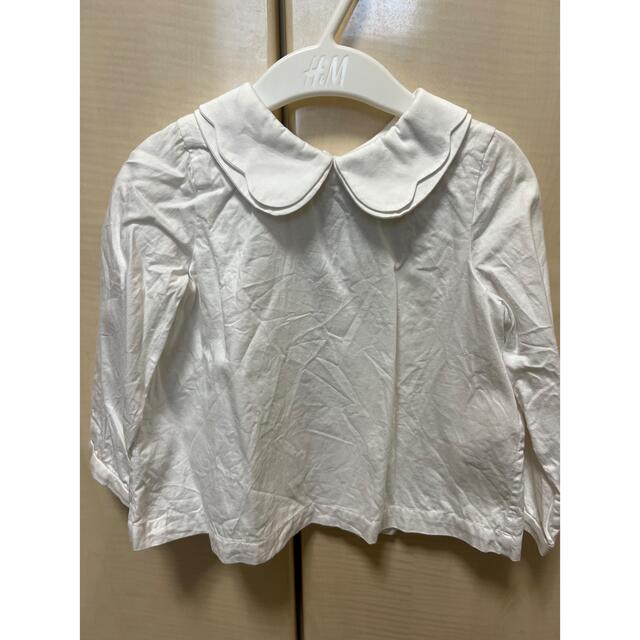 Hucklebones ブラウス キッズ/ベビー/マタニティのキッズ服女の子用(90cm~)(ブラウス)の商品写真