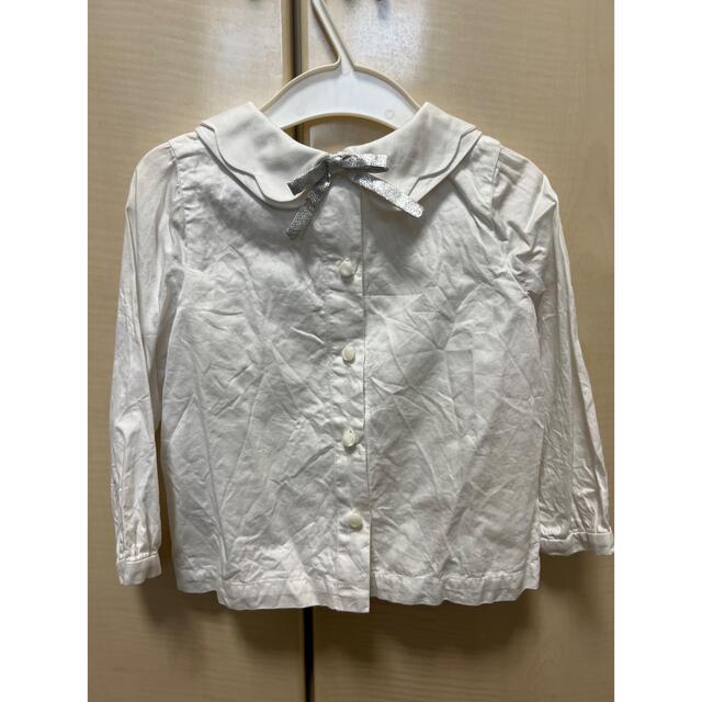 Hucklebones ブラウス キッズ/ベビー/マタニティのキッズ服女の子用(90cm~)(ブラウス)の商品写真