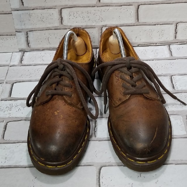 Dr.Martens - 【Dr.Martens】ドクターマーチン 4ホール ローカット