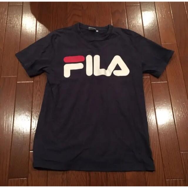 FILA(フィラ)のFILA フィラ デカロゴ  プリント tシャツ メンズのトップス(Tシャツ/カットソー(半袖/袖なし))の商品写真