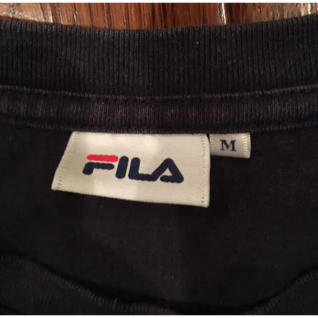 FILA(フィラ)のFILA フィラ デカロゴ  プリント tシャツ メンズのトップス(Tシャツ/カットソー(半袖/袖なし))の商品写真