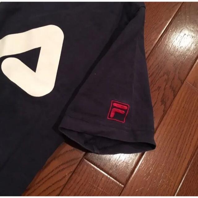 FILA(フィラ)のFILA フィラ デカロゴ  プリント tシャツ メンズのトップス(Tシャツ/カットソー(半袖/袖なし))の商品写真