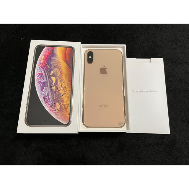 iPhone Xs 64GB Gold SIMフリー