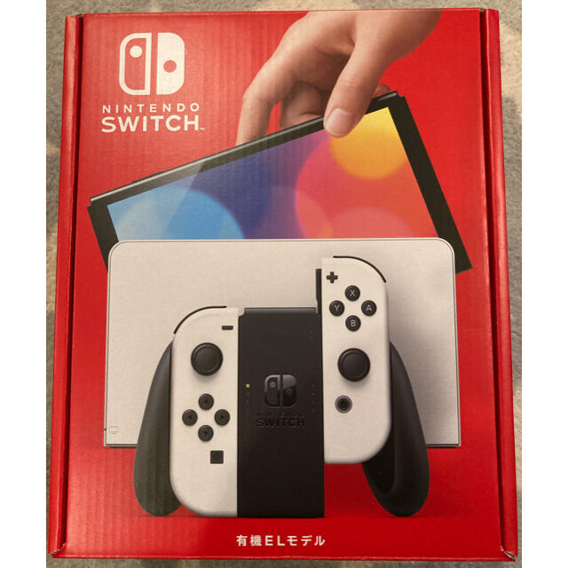 Nintendo switch 本体 有機ELモデル