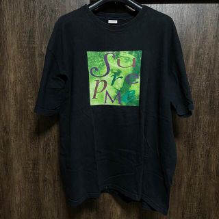 シュプリーム(Supreme)のシュプリーム　黒Tシャツ　XL(Tシャツ/カットソー(半袖/袖なし))