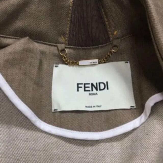 FENDI(フェンディ)のFENDI デニム レディースのジャケット/アウター(Gジャン/デニムジャケット)の商品写真