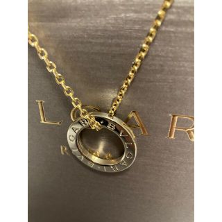 ブルガリ(BVLGARI)のブルガリ　正規品人気ボリュームキーリングチャームネックレス超美品(ネックレス)